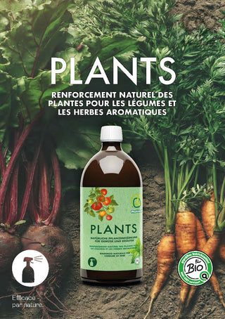 PLANTS 500 ml  - Engrais naturel aux micro-organismes
