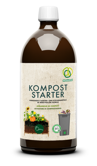 Kompost Starter 1L - Renforce l’efficacité de l’activateur Bokashi