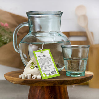 perles pour purifier l'eau du robinet