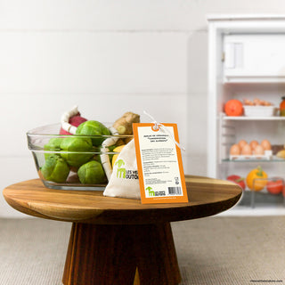 Perles de céramique EM - Spécial Aliment (15 perles)