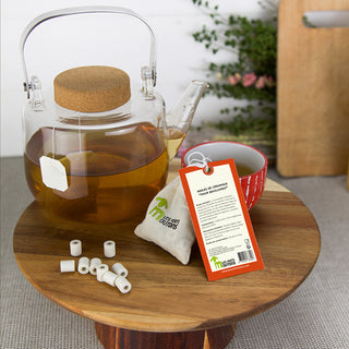 Perles de céramique EM - Spécial Bouilloire (25 perles)