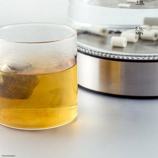 eau pure pour le thé et la tisane ameliore le gout et l'eau