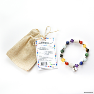 Céra'Bijoux Bracelet  7Chakras