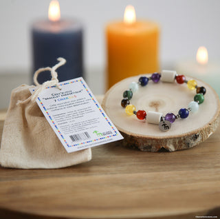 Céra'Bijoux Bracelet  7Chakras
