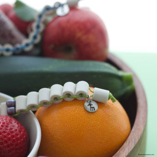 Céra'liment - serpentin de conservation pour Fruits et Légumes (20 perles de céramique EM)
