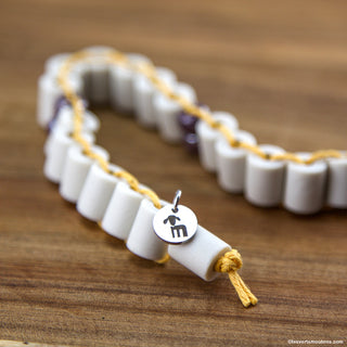 Céra'liment - serpentin de conservation pour Fruits et Légumes (20 perles de céramique EM)