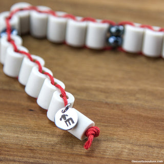 Céra'liment - serpentin de conservation pour Fruits et Légumes (20 perles de céramique EM)