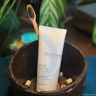 Dentifrice mentholé aux micro-organismes efficaces - Végan -