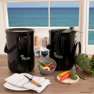 Duo / BOKA-Compost Océan 9,6L x2 (en filets de pêche recyclés)