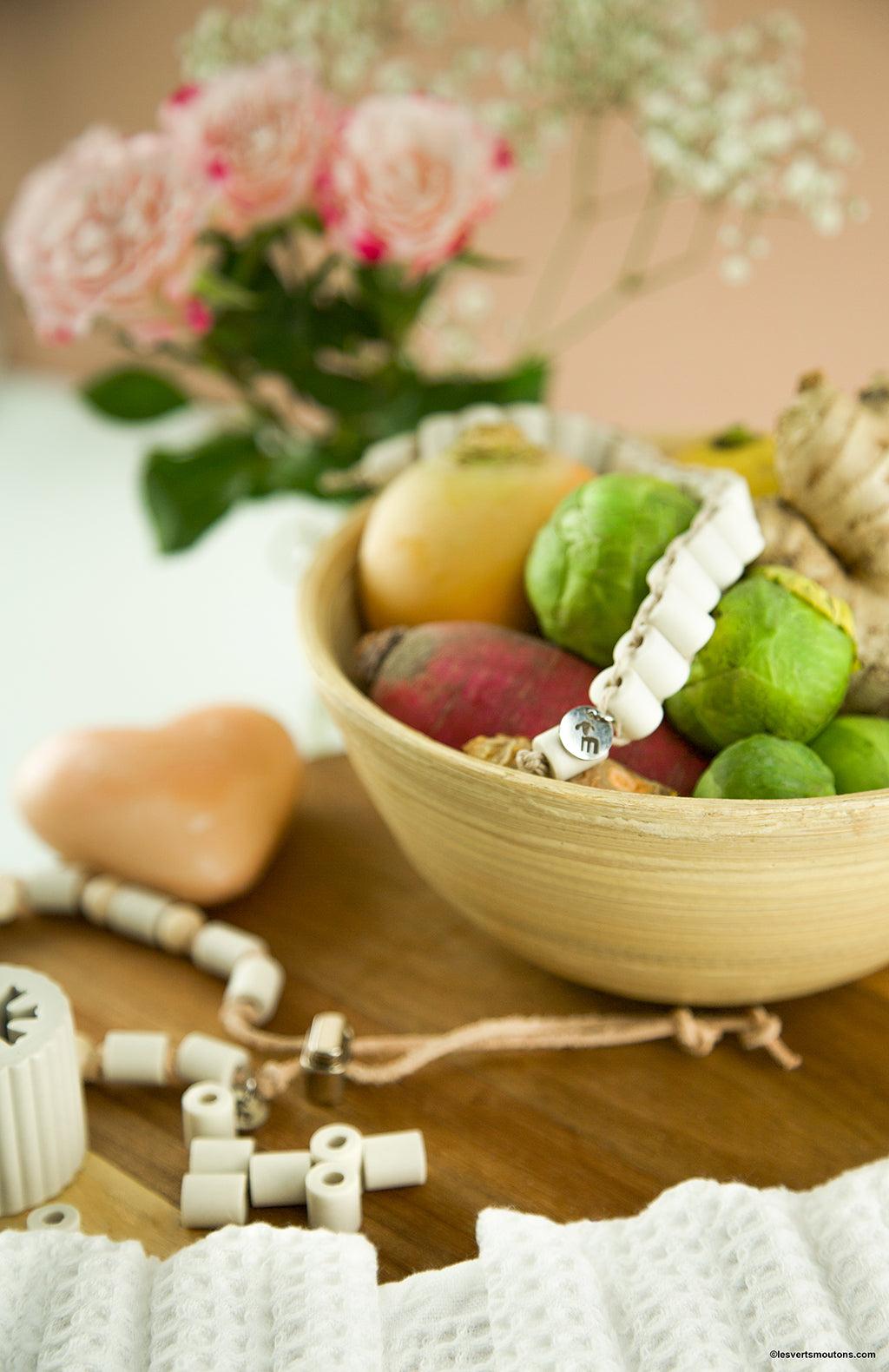 Perles de céramique écologiques | Les Verts Moutons