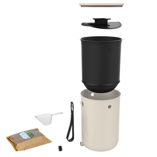 Duo / BOKA-Compost Océan 9,6L x2 (en filets de pêche recyclés)