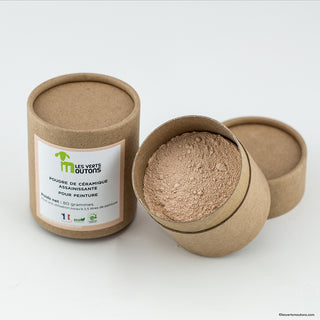Poudre de céramique EM® assainissante pour la peinture