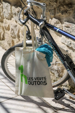 Tote Bag Les Verts Moutons