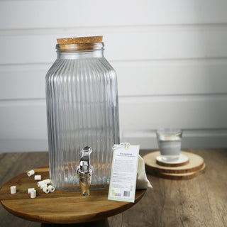 Céra'Bonbonne 3,5 litres + 40 perles de céramique EM®