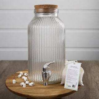 Céra'Bonbonne 3,5 litres + 40 perles de céramique EM®