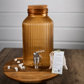 Céra'Bonbonne 3,5 litres + 40 perles de céramique EM®