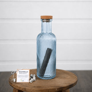 Bouteille avec Charbon Actif Binchotan — Option avec ou sans Perles de Céramique EM®