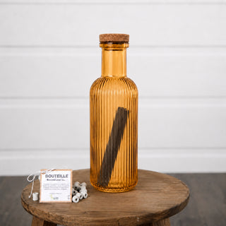 Bouteille avec Charbon Actif Binchotan — Option avec ou sans Perles de Céramique EM®