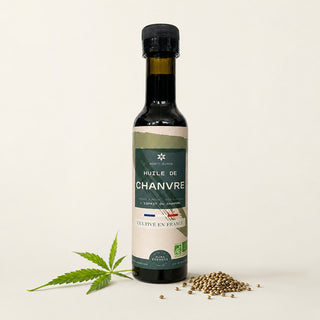 Huile De Chanvre (25cl) dynamisée aux EM® - goût classique