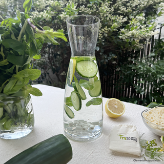 Perles aux microorganismes pour purifier l'eau du robinet