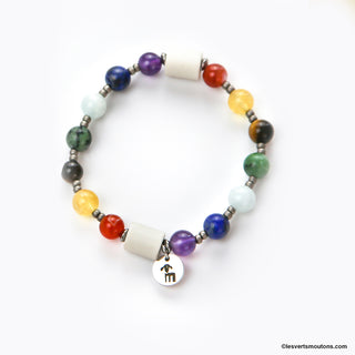 Céra'Bijoux Bracelet "7Chakras"