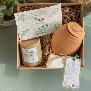 Coffret "Côté Jardin" (Cér'Oya et poudre EM®)