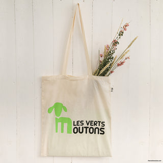 Tote Bag Les Verts Moutons